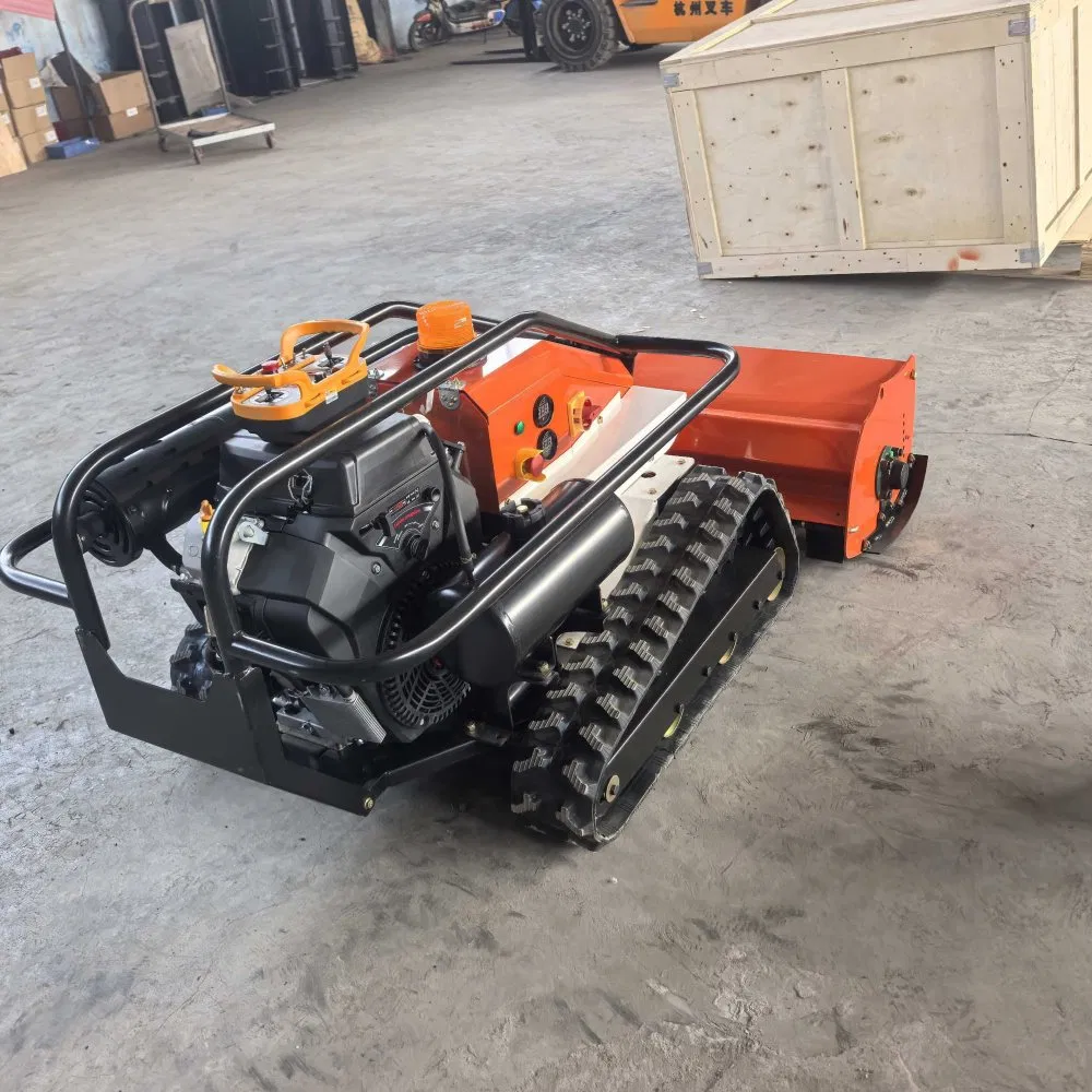 860 Easy to Operate 1000mm Cutting Width Brush Cutter Upgraded Remote Control Euro 5 Emissions Forest Bushes Brush Cutter