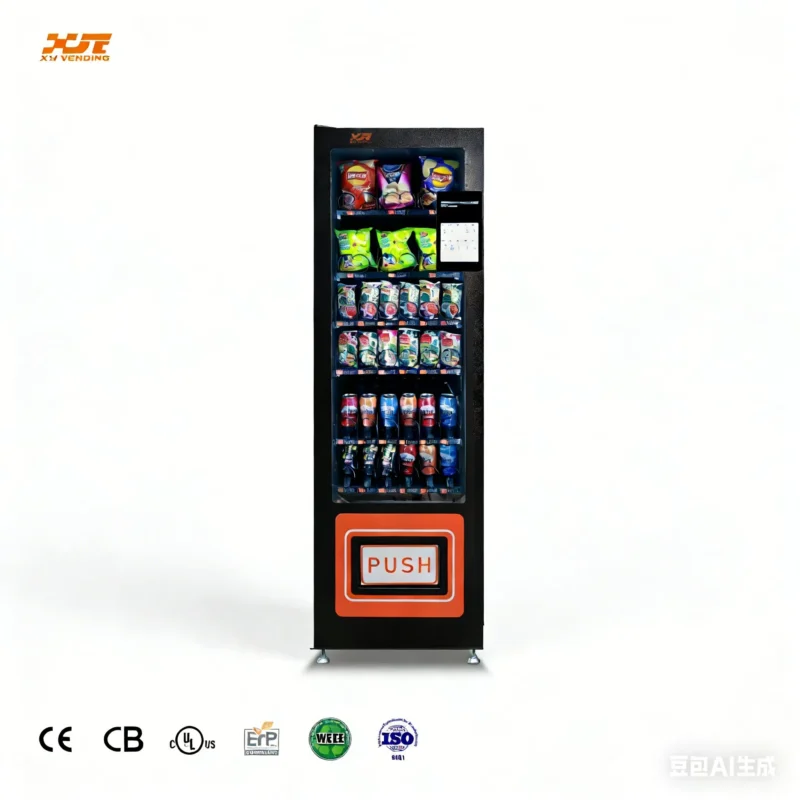 Automatic Water Drinks Snack Self Vending Machine Factory for Sale