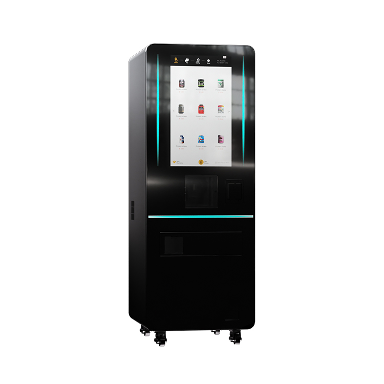 Jk91 Commercial Self-Service Protein Shake Vending Machine with 32-in Touch Screen for Gym