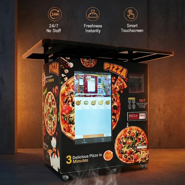 pizza vending machine